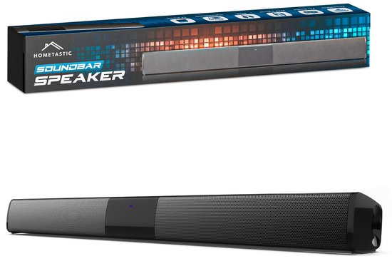 Hometastic Bluetooth Soundbar met Subwoofer - Soundbars voor TV - Speaker Box - Speakers voor Home Cinema Thuisbioscoop van Merkloos