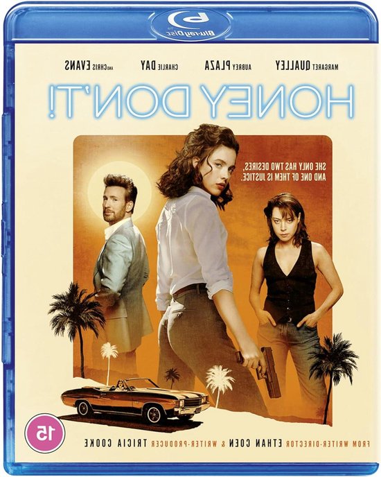 Honey Don't Blu-ray - Film Movie - Film Kijken - Dark Comedy - 1 Disc - Niet gespecificeerd