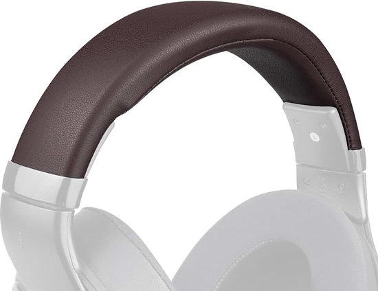 Hoofdbandhoes headband voor Sennheiser HD579/HD595/HD595SE/HD598/HD598SE/HD598CS/HD598SR/HD599/HD599SE hoofdtelefoons, vervangend hoofdbandkussen reparatieonderdeel