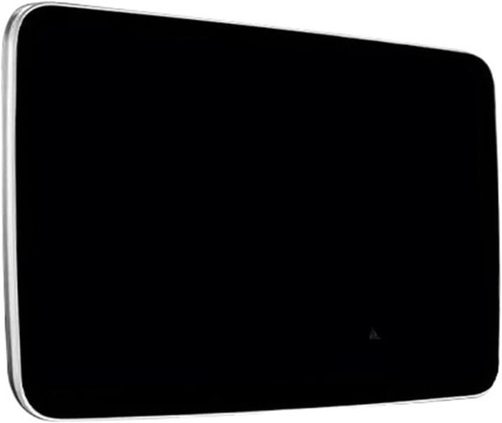 Hoofdsteun Monitor - Auto TV - Reizen - IPS Scherm - 10 inch - Zwart