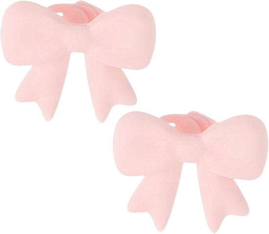 Hoofdtelefoonaccessoires 3D Siliconen Strikvormige Oorhaakjes