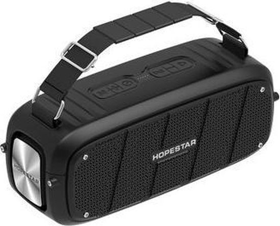 Hopestar A20 Pro - Speaker - Draadloos - Bluetooth - Karaoke - Zwart - Bass - 55W - 6000mAh van Hopestar
