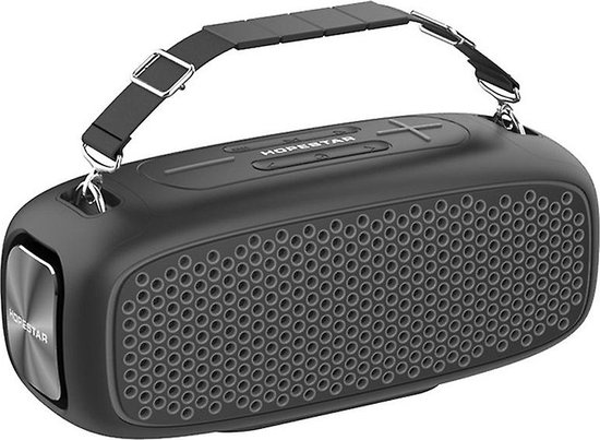 Hopestar A30 Pro Bluetooth Speaker krachtige draadloze luidspreker zwart van Hopestar