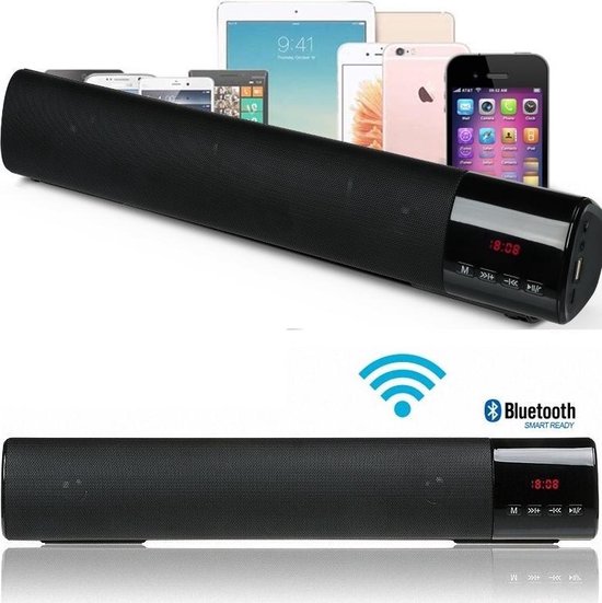 Hopestar B28S Soundbar 3D Surround Draadloze Speaker - Draagbare Bluetooth luidspreker van Hopestar