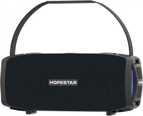 Hopestar H24 Pro 10W Speaker zwarte draagbare draadloze Bluetooth-luidspreker met IPX6 waterdichte radio en apparaatoplader van Hopestar