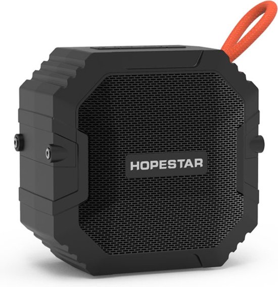 Hopestar T7 Zwart Outdoor Draagbare Mini Draadloze Bluetooth Speaker IPX7 Waterdichte - Outdoor - Subwoofer 360 Stereo van Hopestar