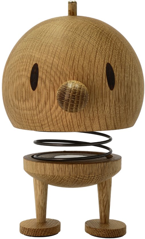 Hoptimist Bumble Speaker 10 x 10 x 18 cm L Oak