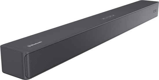 Horizon HAV-S2030 Soundbar voor TV – 30W – Bluetooth – HDMI ARC – USB – Optical – Titanium Grey