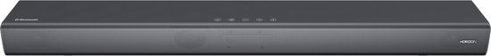 Horizon Soundbar voor TV met Afstandsbediening en Ingebouwde Subwoofer - Werkt op alle TV's - Bluetooth - 2.1CH - 150W - Speaker - Antraciet van Caliber
