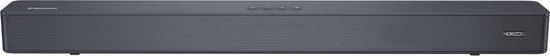 Horizon Soundbar voor TV met Afstandsbediening - Werkt op alle TV's - Bluetooth - 2.0CH - 60W - Kleine Soundbar - Speaker - Antraciet van Grundig