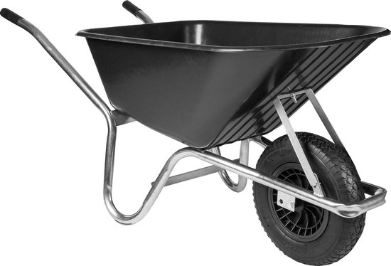 Horka kruiwagen - Model MAS - Ideaal voor uitmesten - Extra stevig van Horka