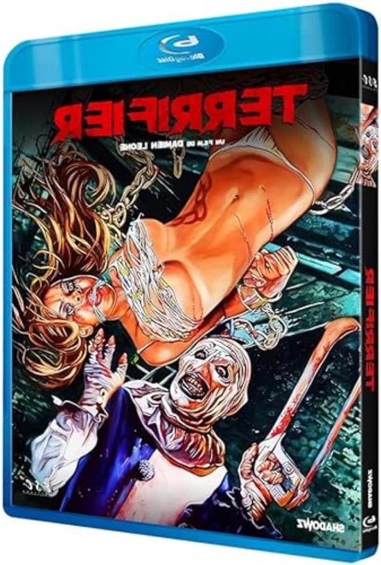 Horror Film - Spannende Blu-ray - Filmavond Genieten - Engelse Taal - 1 Disc - Niet gespecificeerd