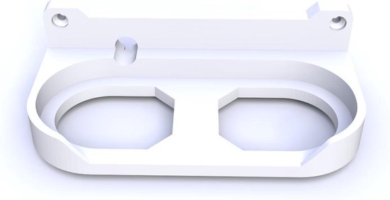 Houder voor Google Home / Nest Hub gen2 – Wall Mount – Wit van Durogom©