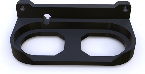 Houder voor Google Home / Nest Hub gen2 – Wall Mount – Zwart