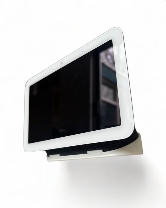 houder/muurbeugel voor Google home/nest hub - gen 1/2 - wit van Cavus