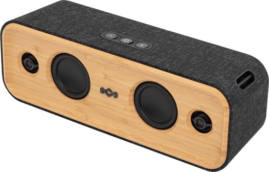 House of Marley Get Together 2 Bluetooth Speaker - Draadloos - 20+ Uur Speeltijd - 40 watt vermogen - Bass boost EQ van House of Marley