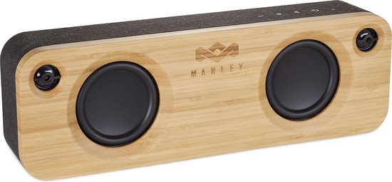 House of Marley Get Together Draadloze Bluetooth Speaker - 8 Uur Accu - USB Powerbank - Aux van House of Marley