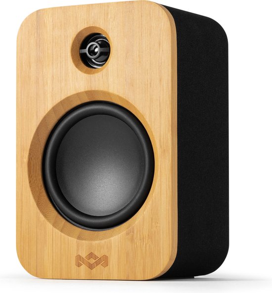 House Of Marley Get Together Solo Bluetooth Speaker - Draadloos - 25 Uur Afspeeltijd - 30 Meter Bereik van Merkloos