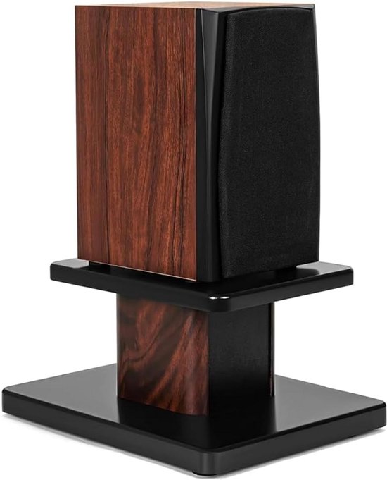 Houten Luidsprekerstandaard 15 cm Zandgevuld voor Hifi en Thuisbioscoop
