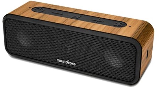Houten Speaker Cover - Hout Skin - Speaker Bescherming - Echt Walnoothout - 07 mm Dun - Bruin