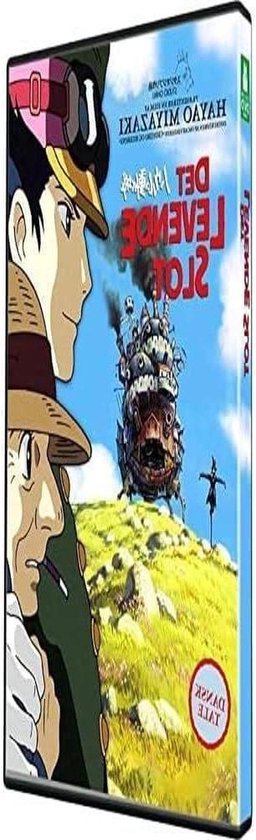Howl's Moving Castle - Animatiefilm DVD - Film Kijken - Bekroonde Animatiefilm - Standaard DVD - Niet Van Toepassing