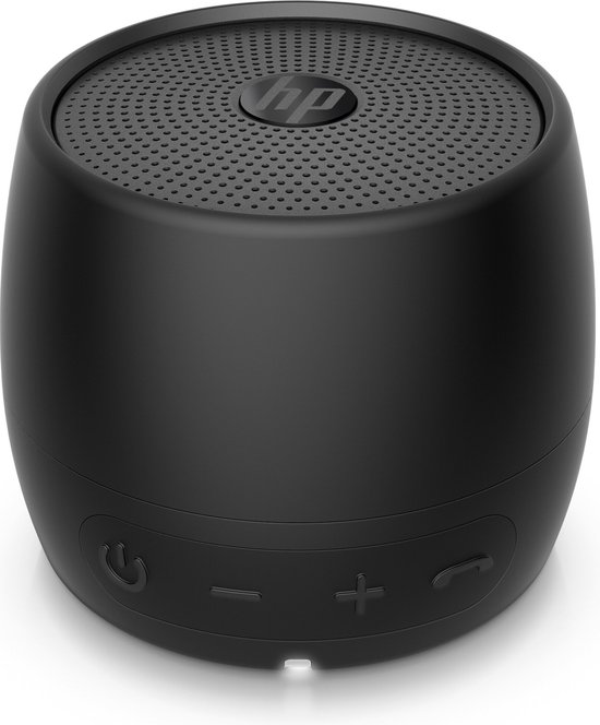 HP Black Bluetooth Speaker 360 van HP
