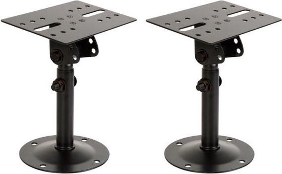 HQ-Power Muurbeugel voor luidspreker tot 4kg (1 paar) van HQ.