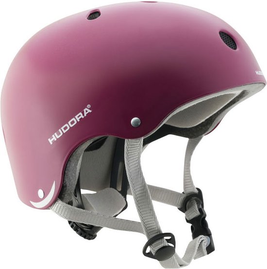 HUDORA Skate Helm - Berry S (51-55) van HUDORA