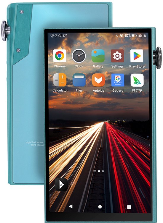 Ibasso DX180 Blauw van iBasso