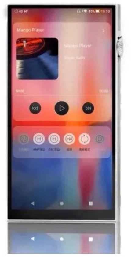 iBasso DX340 Ti (Limited Edition) van Merkloos