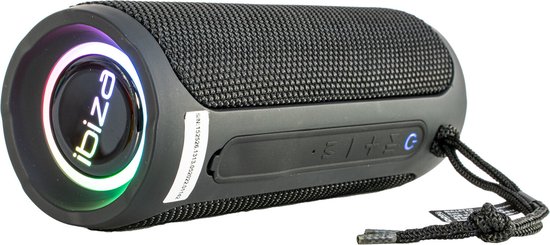 Ibiza Sound Bullet20 Bleutooth soundbox draagbare speaker 20W van Ibiza Sound