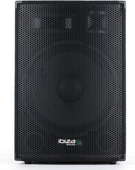 Ibiza Sound DISCO12B - luidspreker - 300W Zwart