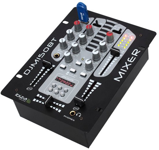 Ibiza Sound Djm150usb Bt