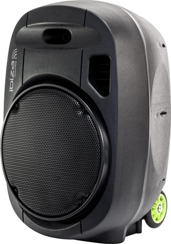 Ibiza Sound PORT15VHF-MKII Bluetooth Luidspreker USB/SD/VHF 800W