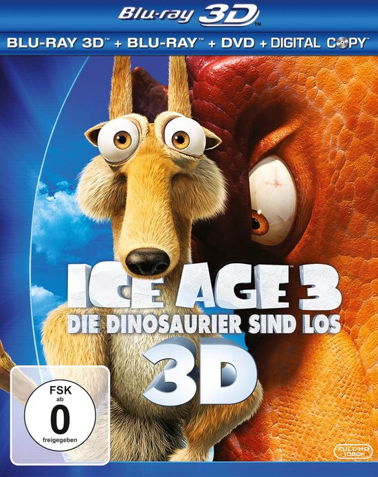 Ice Age 3 - Die Dinosaurier sind los (+ Blu-ray) (+ DVD) (