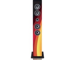Ices IBT-6 Duitsland - Bluetooth Speaker - USB en SD - LCD Scherm van Ices
