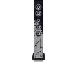 Ices IBT-6 NY Liberty - Bluetooth Speaker - USB en SD - LCD Scherm van Ices