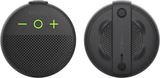 ICON Adventure Bluetooth Speaker - Waterbestendig - Adjustable strap - Zwart - Fiets van iDance