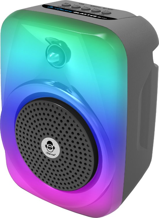 iDance Audio Blaster B1MK3 Party speaker met bluetooth en verlichting 46305 van iDance
