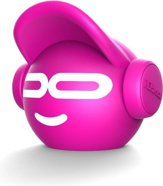 Idance Beat dude mini Pink van iDance