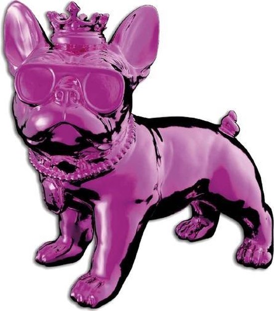 Idance Bluetooth-speaker Funky Bull 25 Cm Roze van iDance