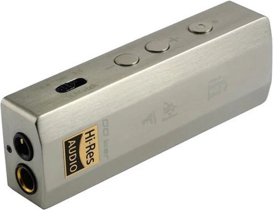 iFi Audio GO bar Kensei van iFi Audio