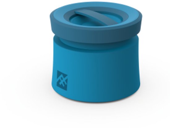 IFROGZ Coda Wirel Speaker With Mic Blue van Merkloos
