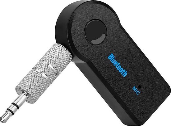 IGOODS Draadloze Bluetooth Muziek Ontvanger Adapter - Audio 3.5mm Stereo A2DP Muziek Streaming - Auto Kit voor Auto AUX IN Home Speaker MP3 van Igoods