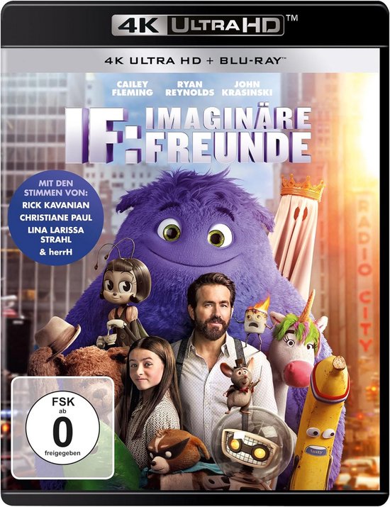 Imaginäre Freunde - 4K Ultra HD und Blu-ray van Merkloos