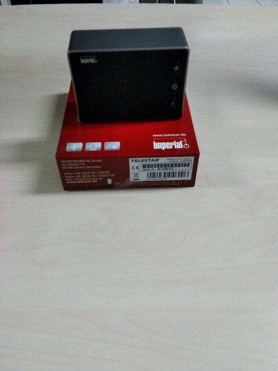 Imperial BAS 2 - zwart van Imperial