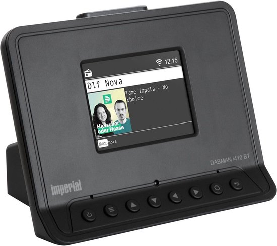 Imperial DABMAN i410 BT - Internetradio Ontvanger - DAB+ / FM - Tuner - Bluetooth - HiFi