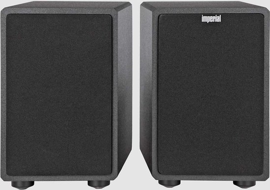 Imperial DABMAN - Luidsprekers – Passief – 20W – 2 Stuks – Zwart van Merkloos