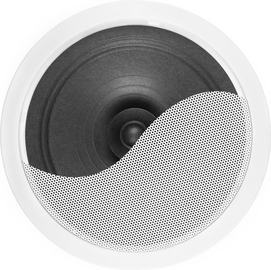 Inbouw speaker - Power Dynamics CSPS6 - 6.5'' plafondspeaker - 16 ohm - 40W van Power Dynamics