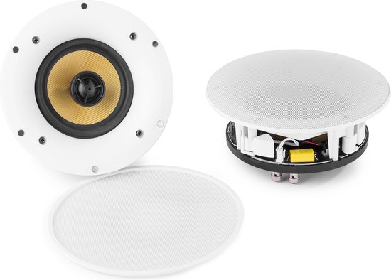 Inbouw speakers - Power Dynamics WCS50 wifi en Bluetooth plafondspeakers - 100W van Power Dynamics